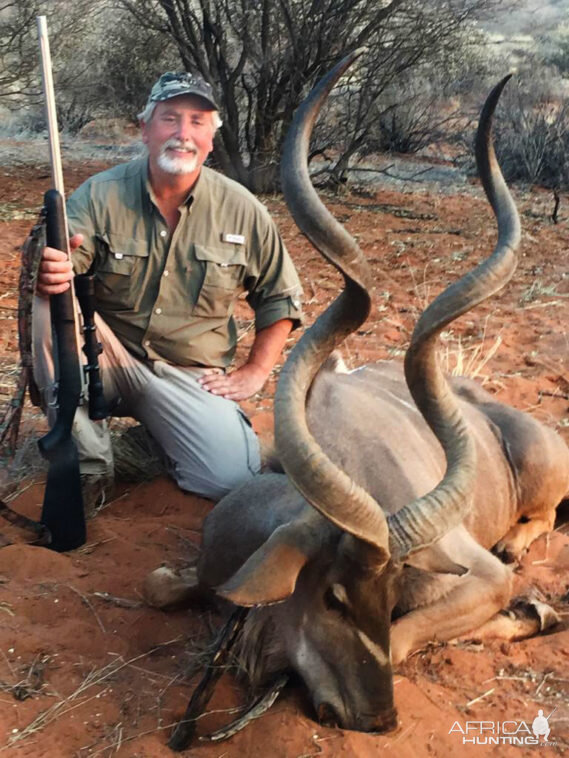 Namibia Hunt Kudu