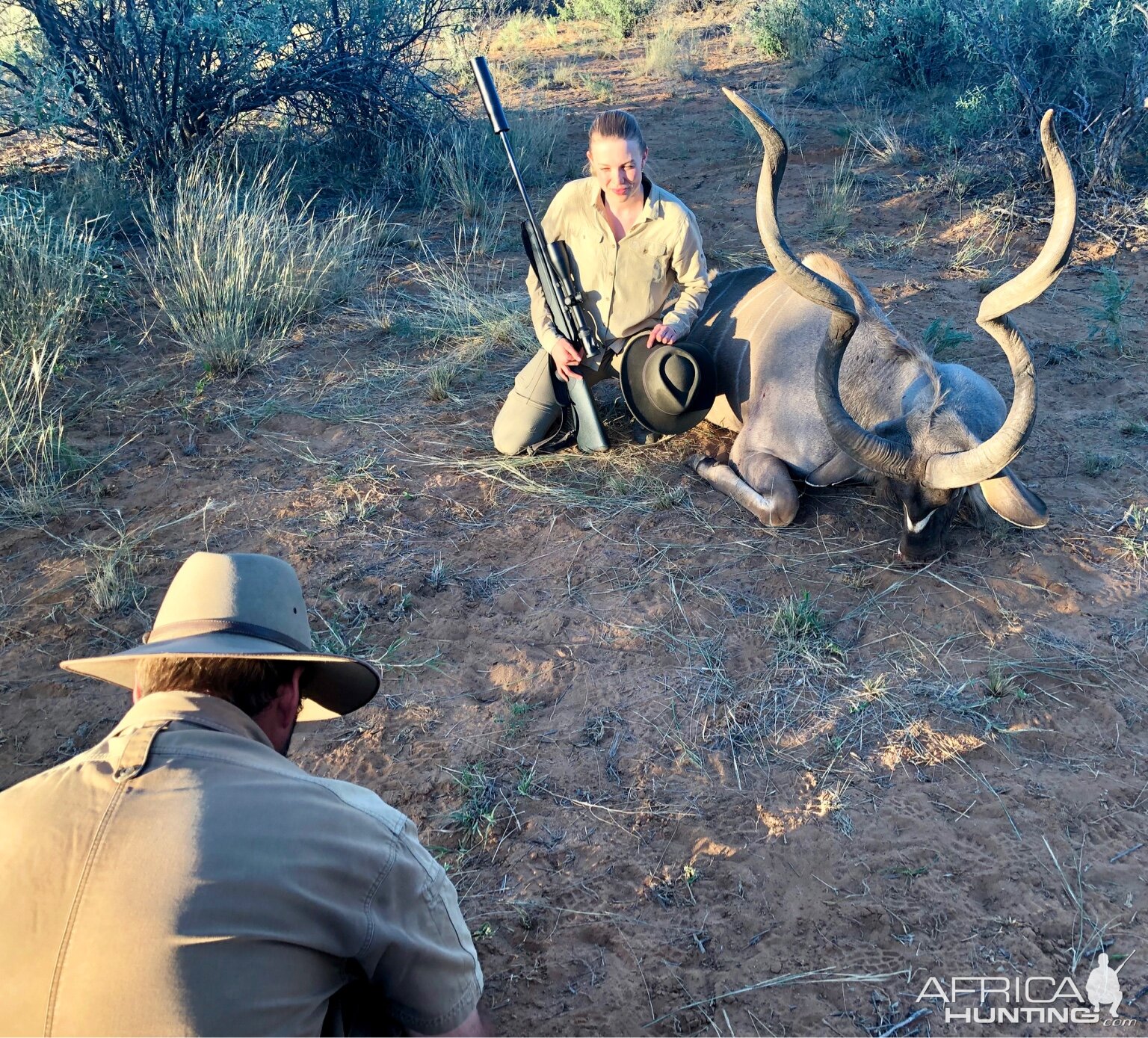 Namibia Hunt Kudu