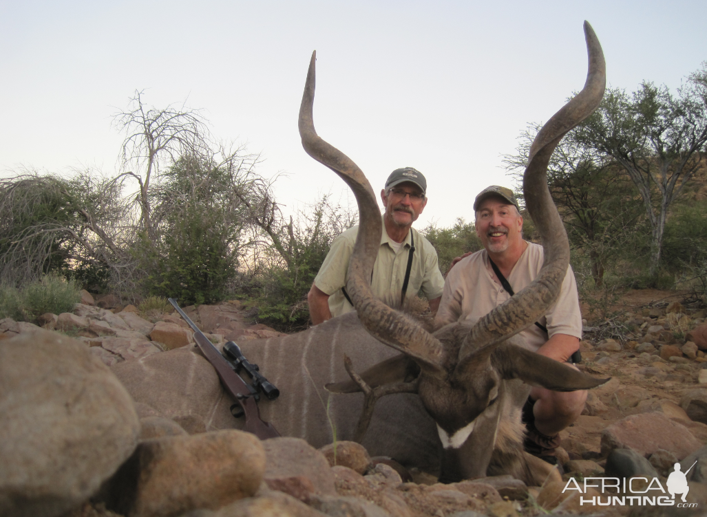 Namibia Hunt Kudu