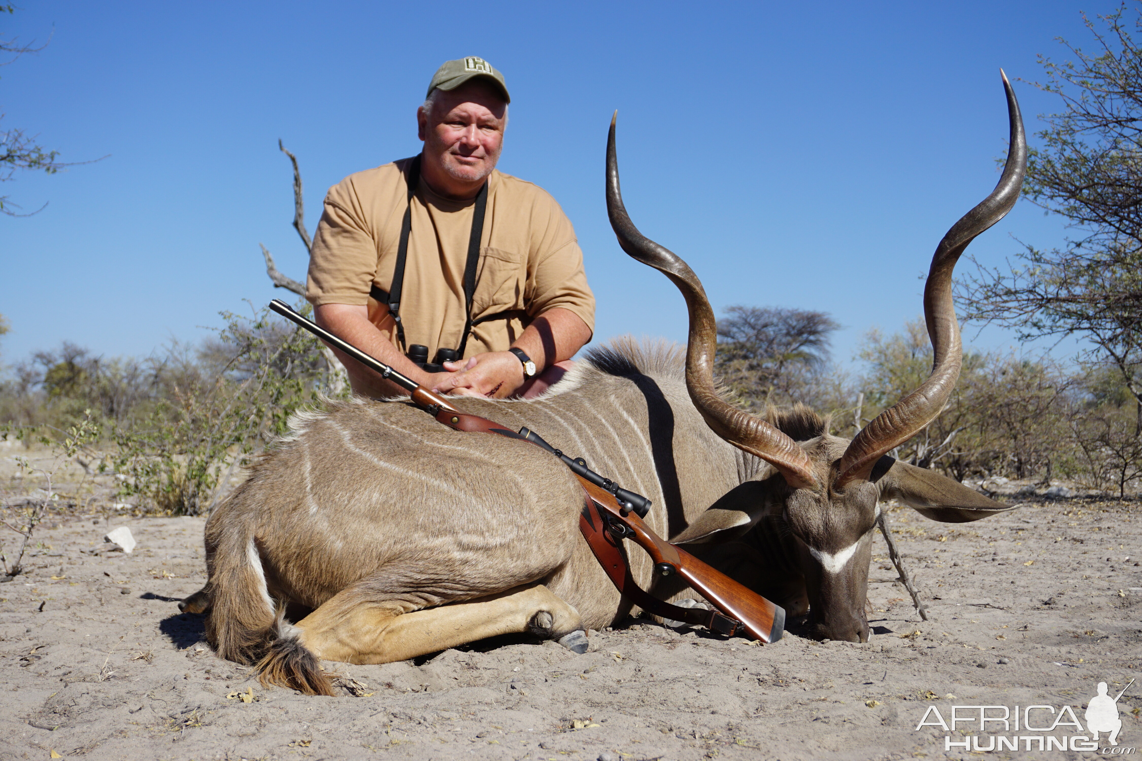 Namibia Hunt Kudu