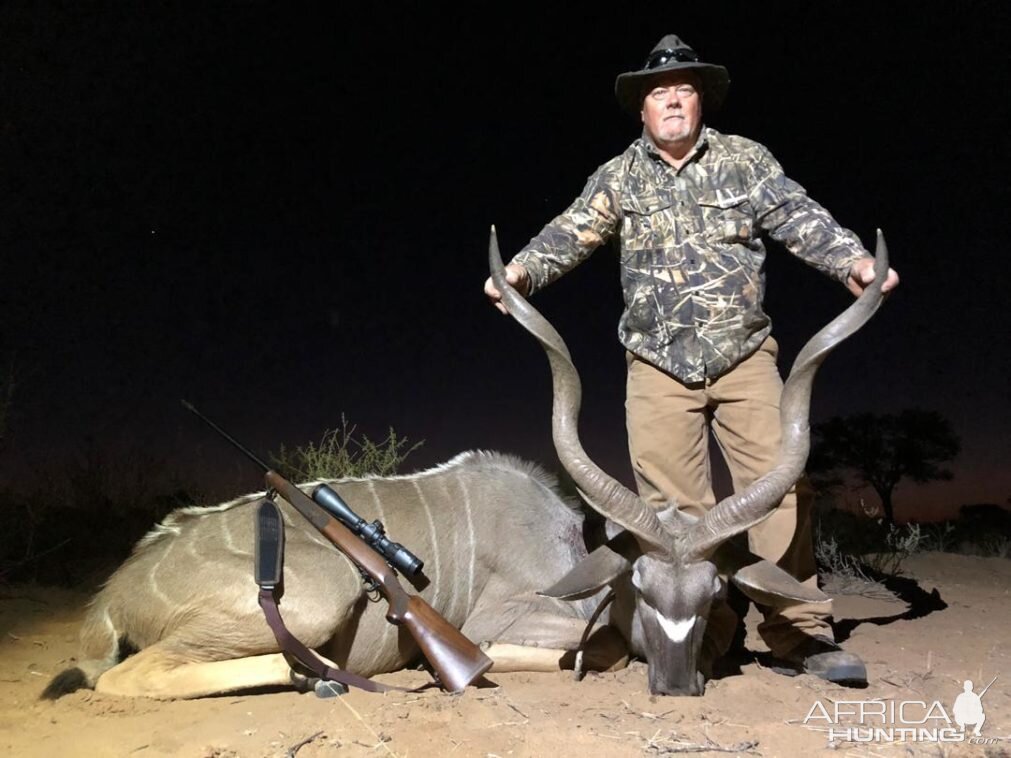 Namibia Hunt Kudu