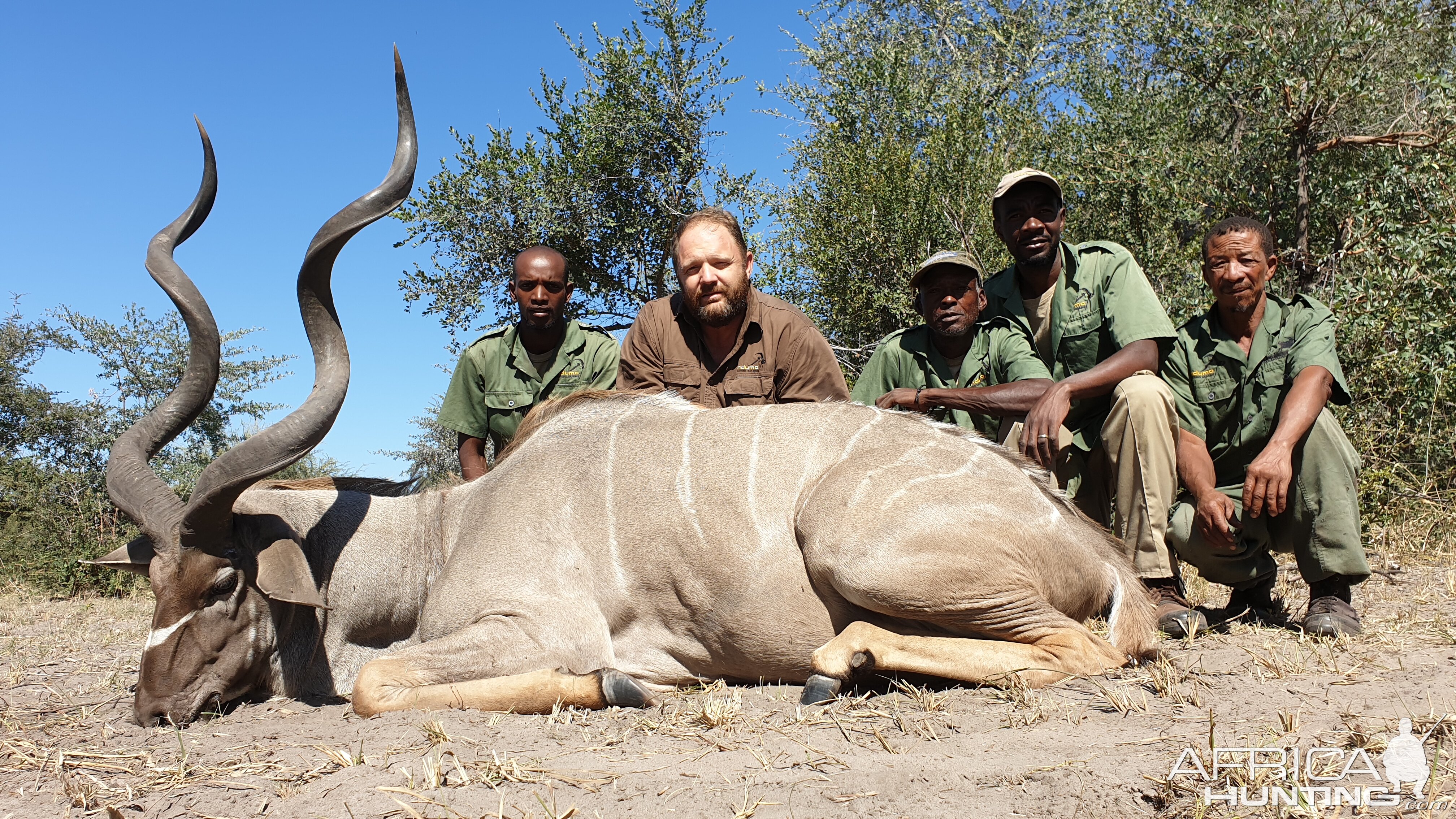 Namibia Hunt Kudu