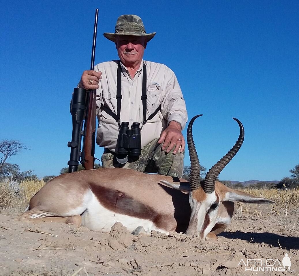 Namibia Hunt Springbok