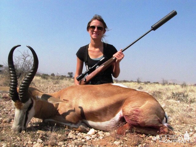 Namibia Hunt Springbok