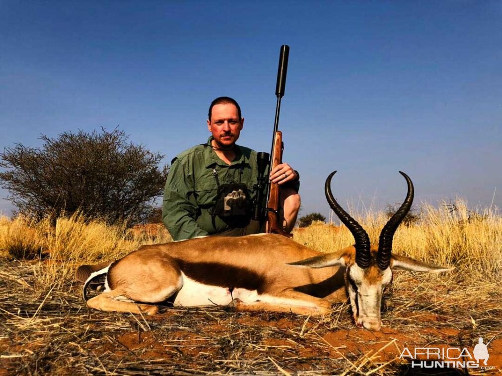 Namibia Hunt Springbok