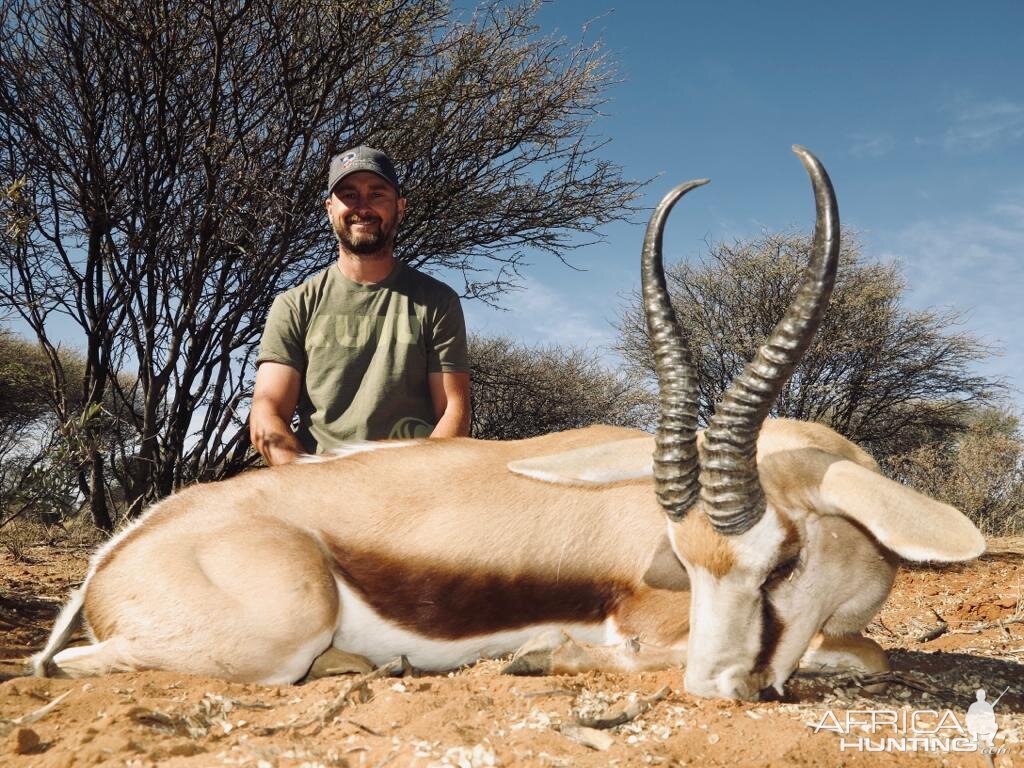 Namibia Hunt Springbok