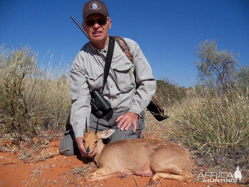 Namibia Hunt Steenbok