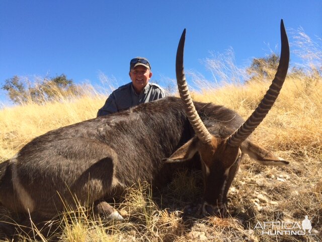 Namibia Hunt Waterbuck