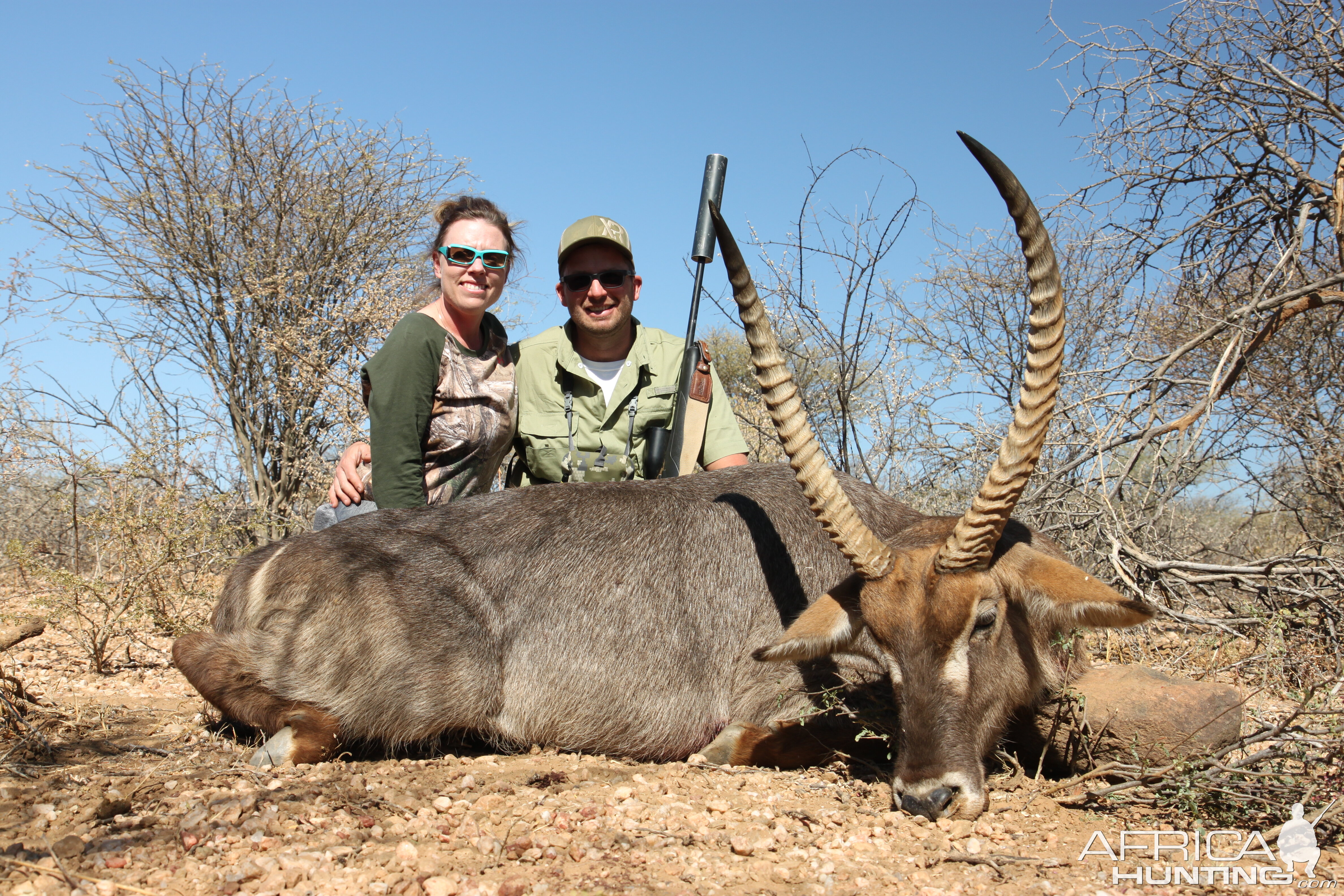 Namibia Hunt Waterbuck