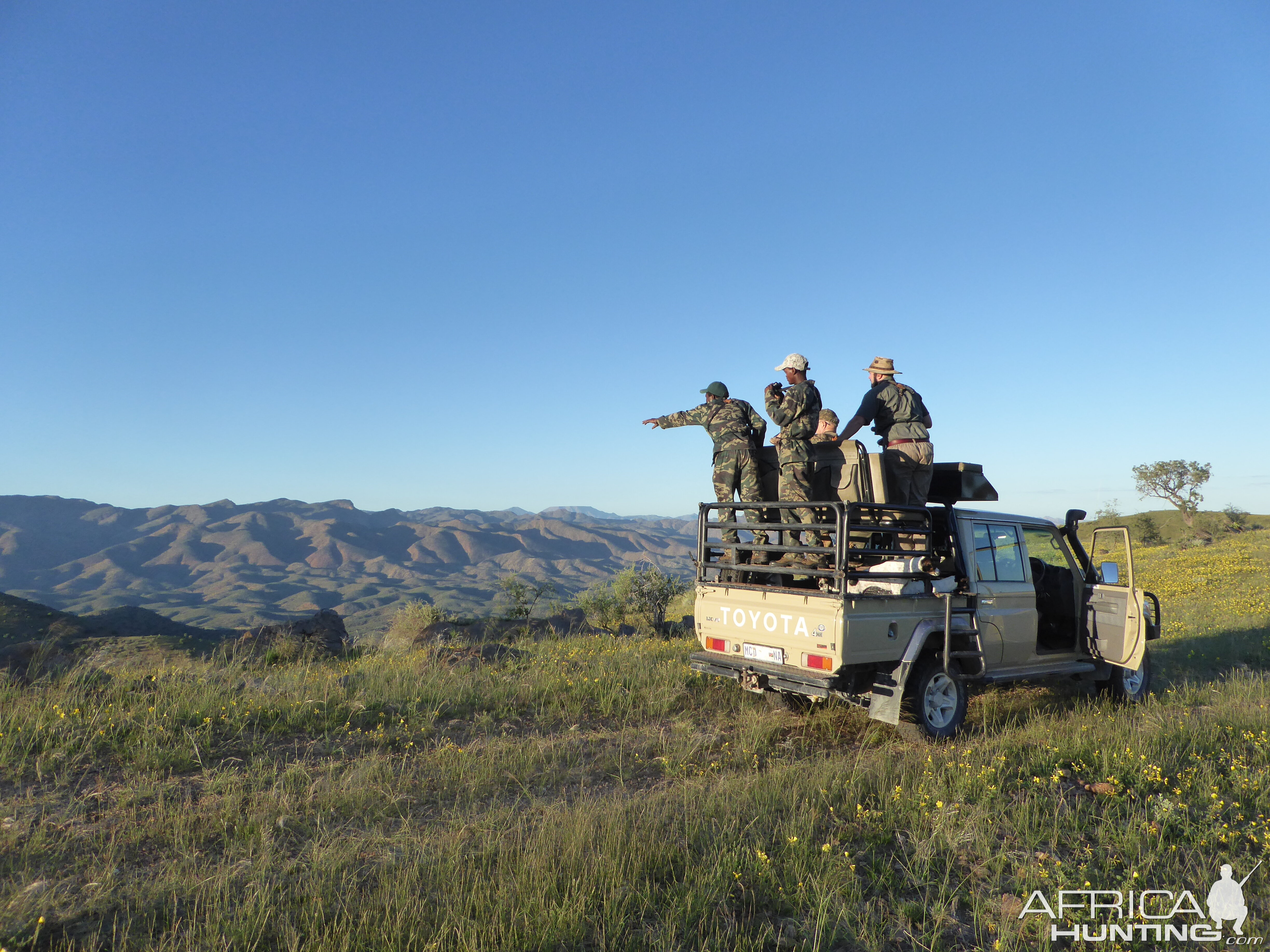 Namibia Hunt