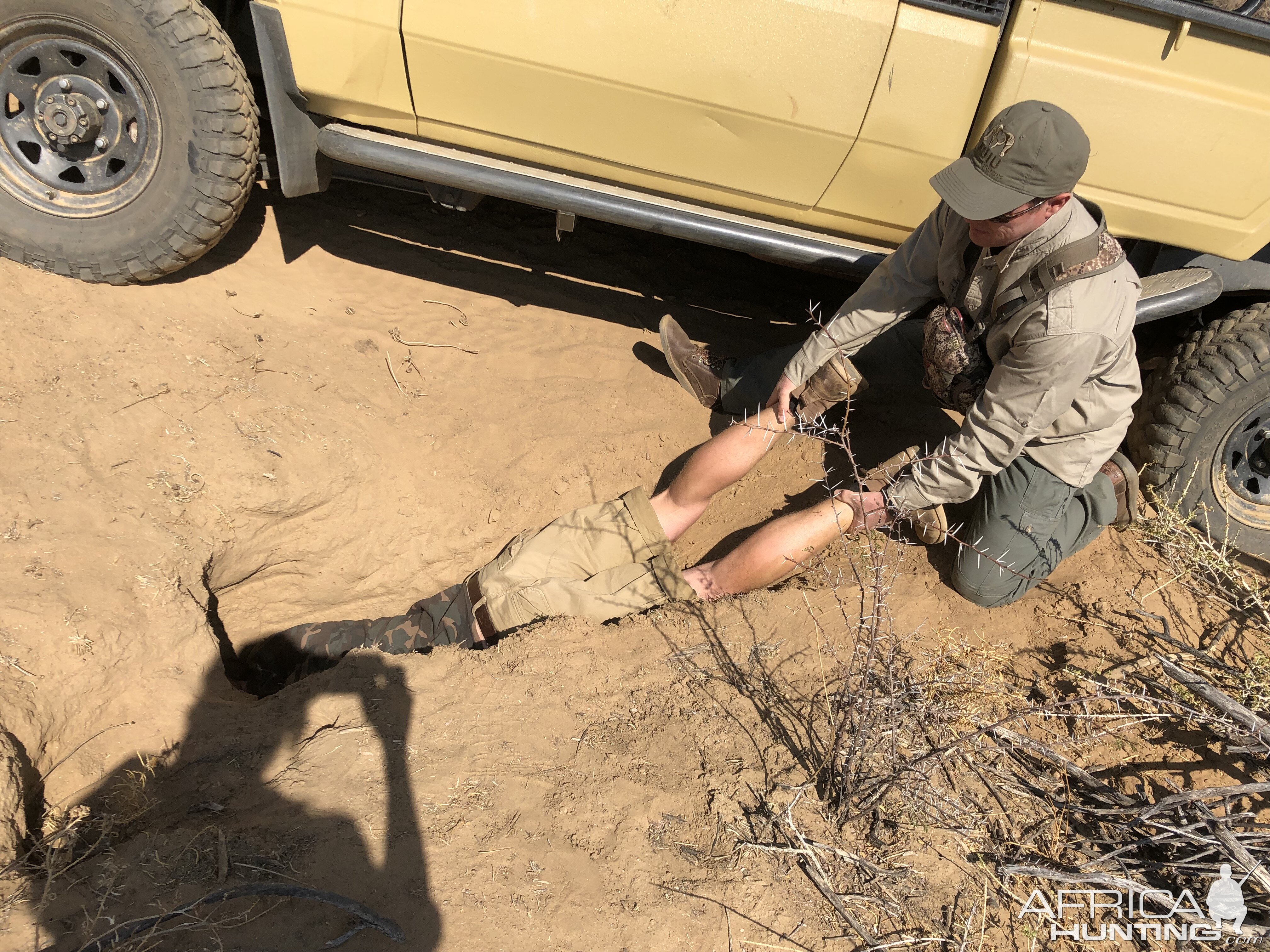 Namibia Hunt