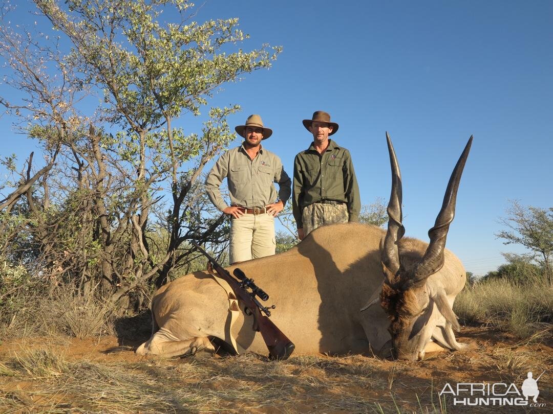 Namibia Hunting 43" Inch Eland