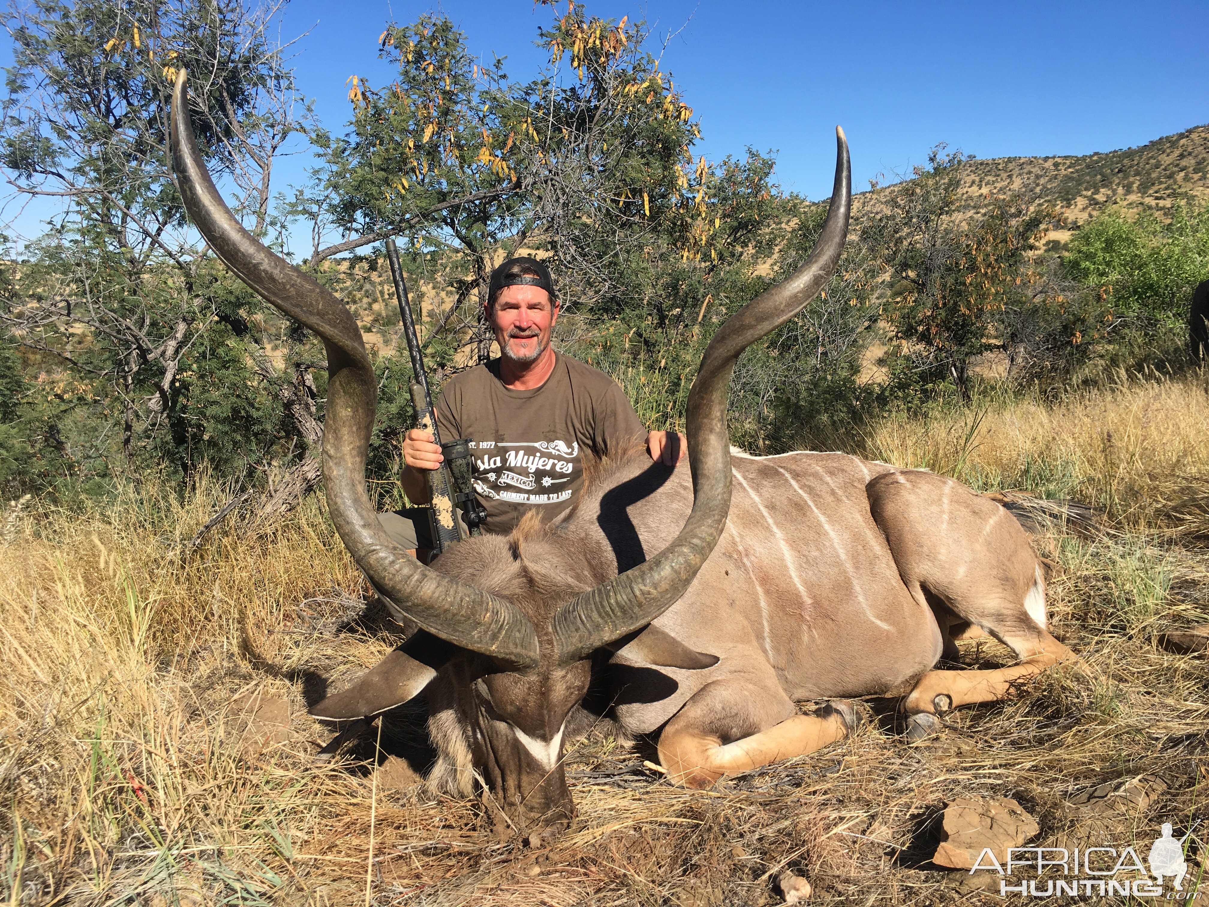 Namibia Hunting 47/48" Inch Kudu