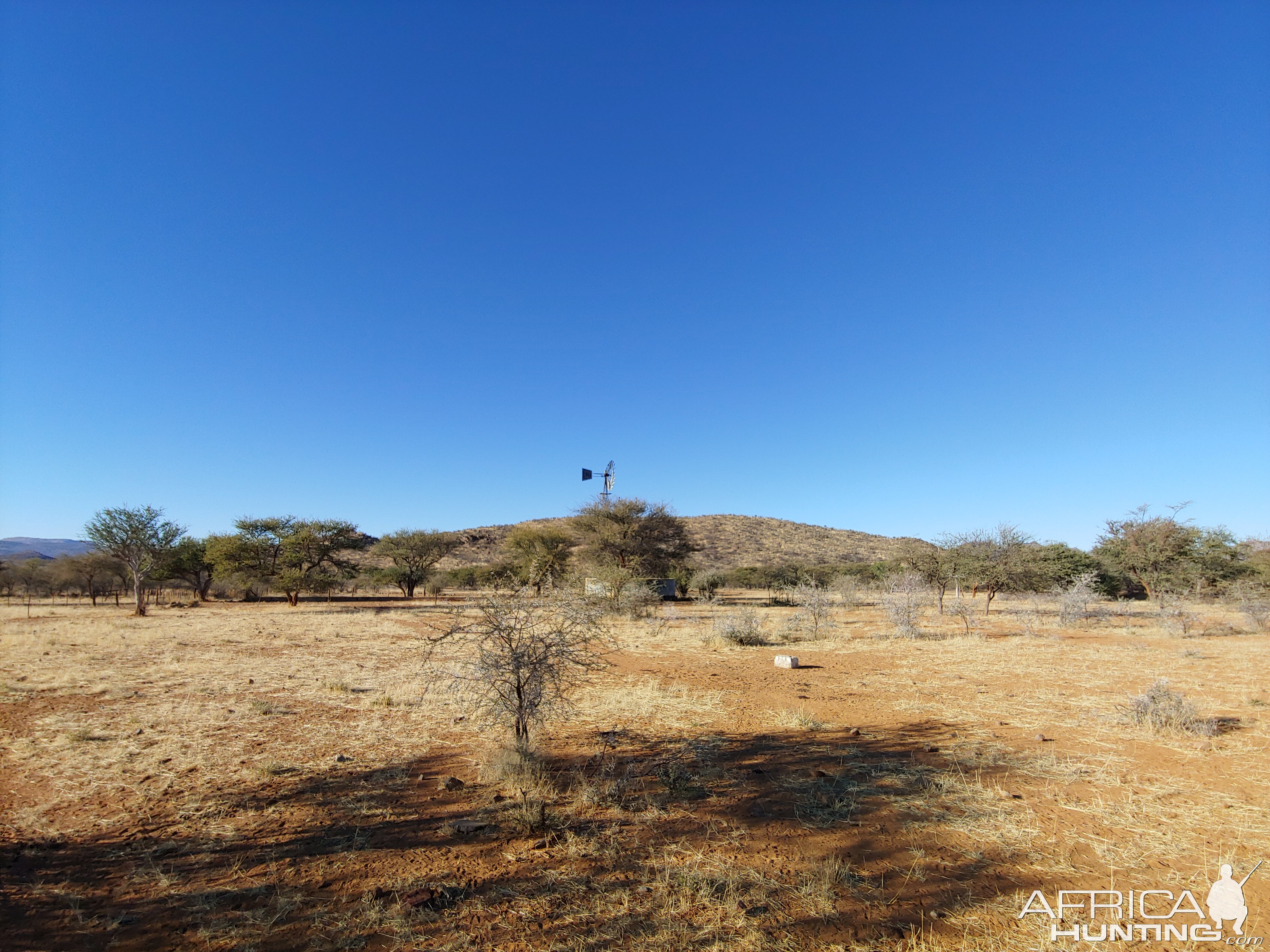 Namibia Hunting Area