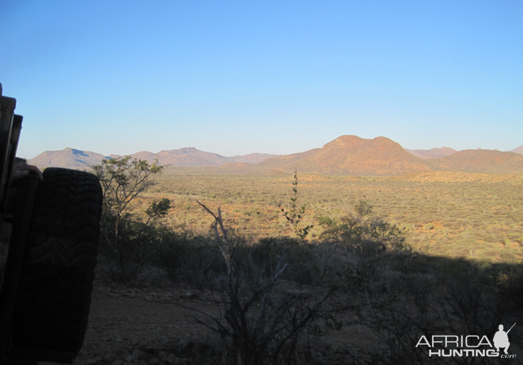 Namibia Hunting Area