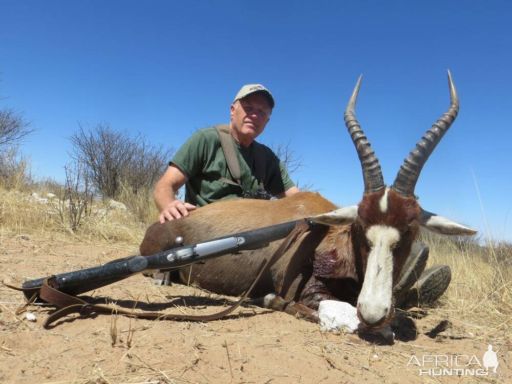 Namibia Hunting Blesbok