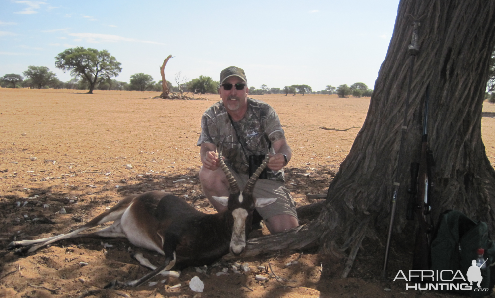 Namibia Hunting Blesbok