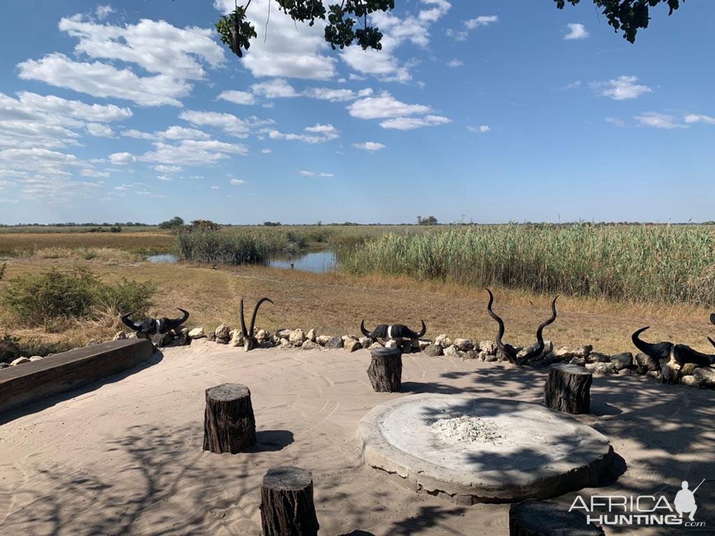 Namibia Hunting Camp