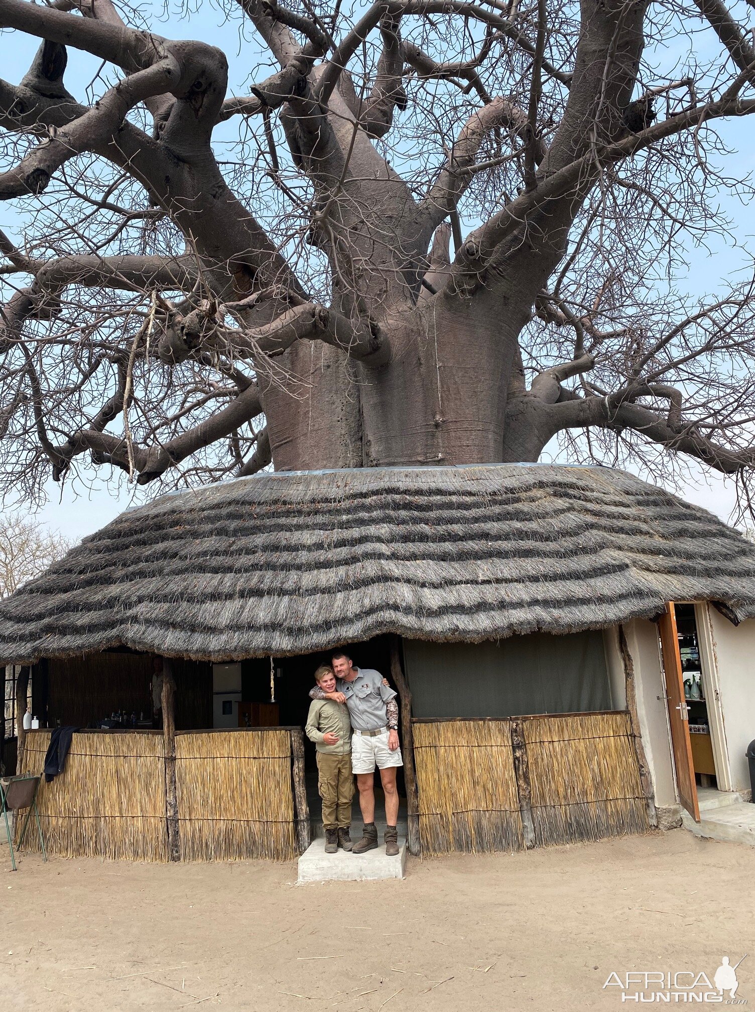 Namibia Hunting Camp