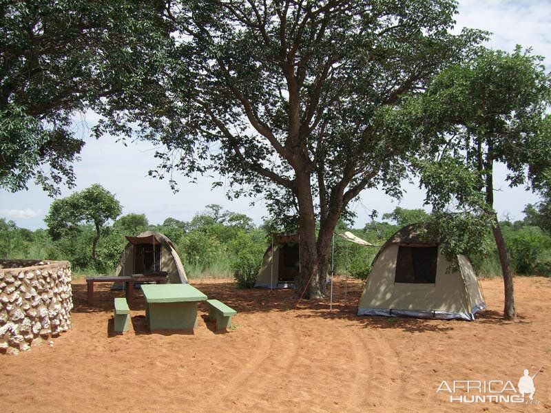 Namibia Hunting Camp