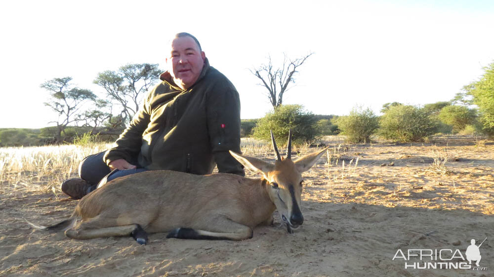 Namibia Hunting Duiker