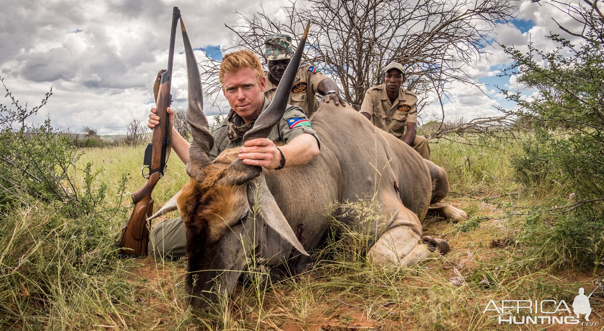 Namibia Hunting Eland