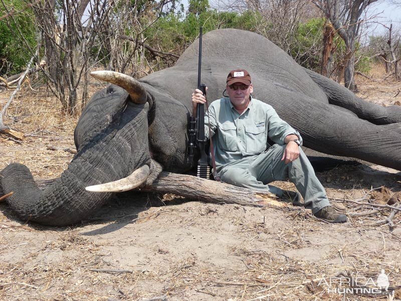 Namibia Hunting Elephant