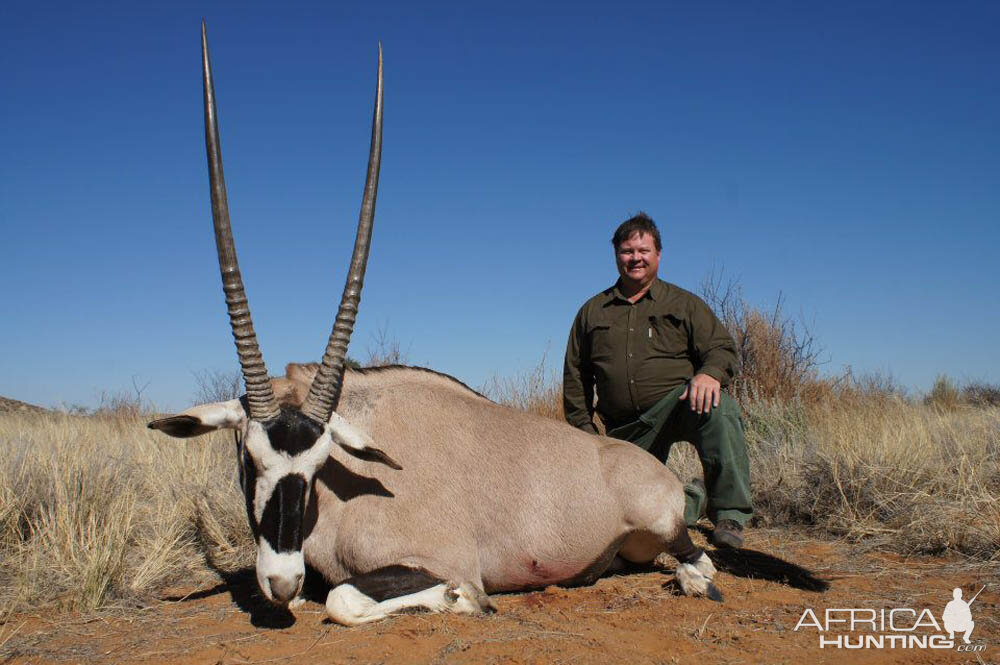 Namibia Hunting Gemsbok