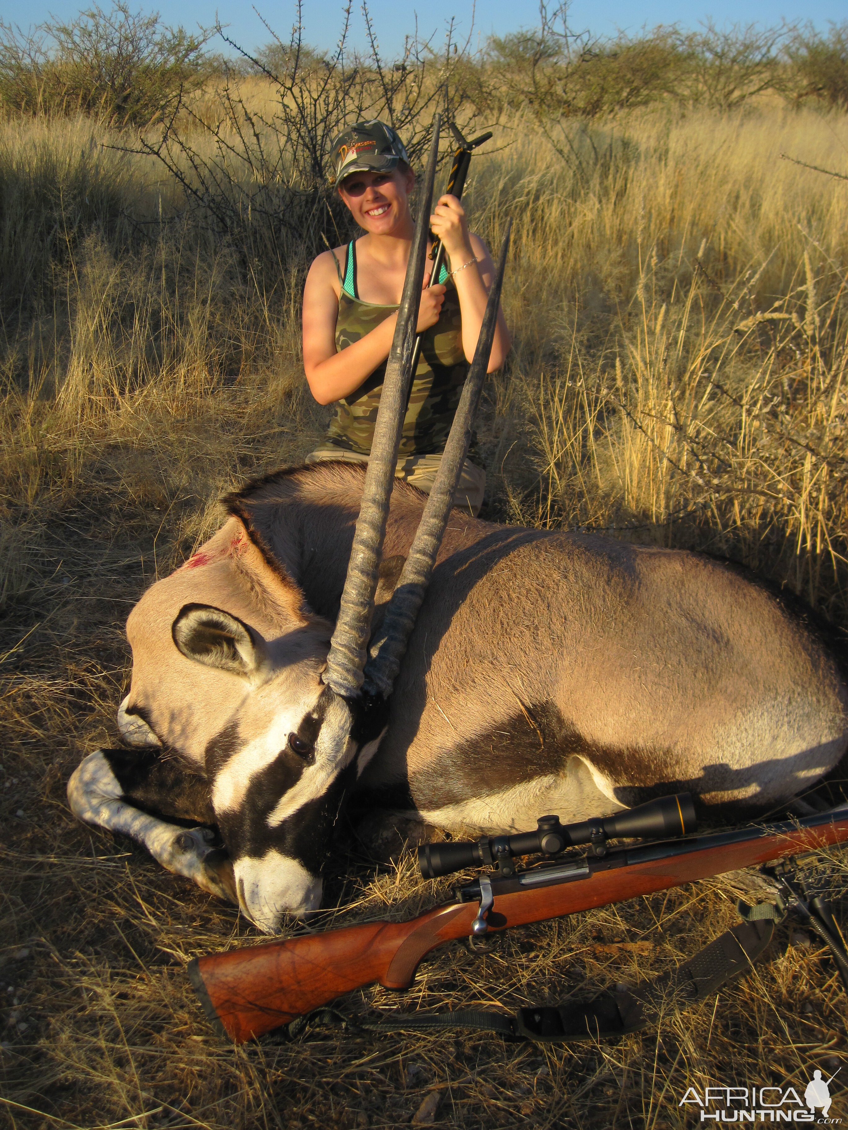 Namibia Hunting Gemsbok