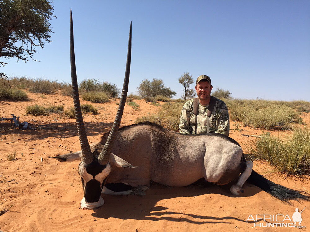 Namibia Hunting Gemsbok