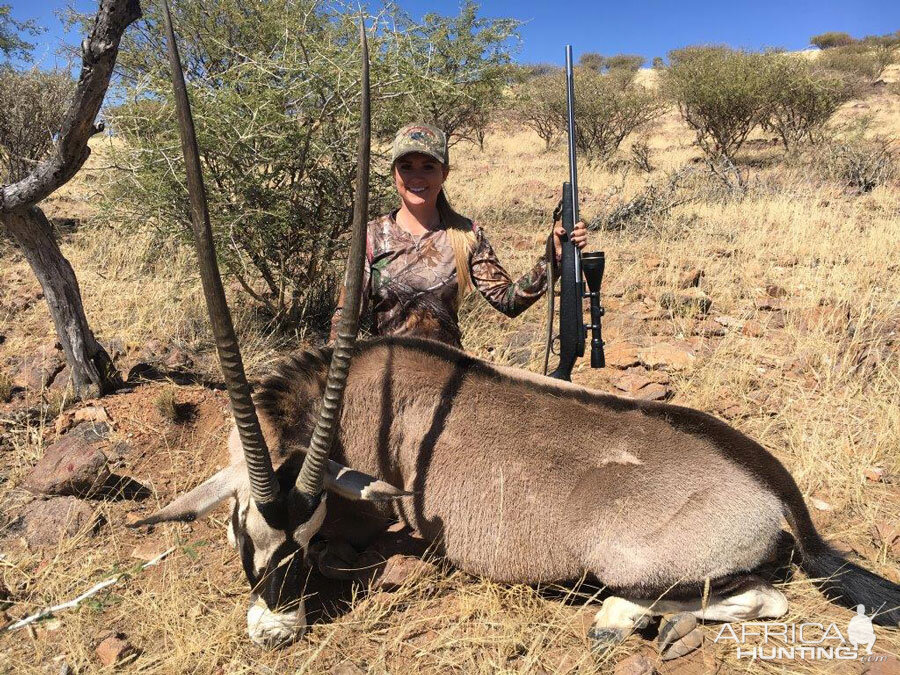 Namibia Hunting Gemsbok