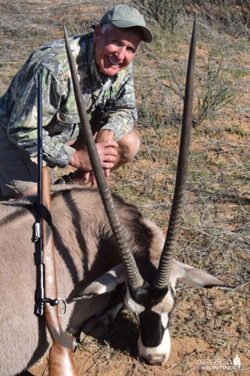 Namibia Hunting Gemsbok