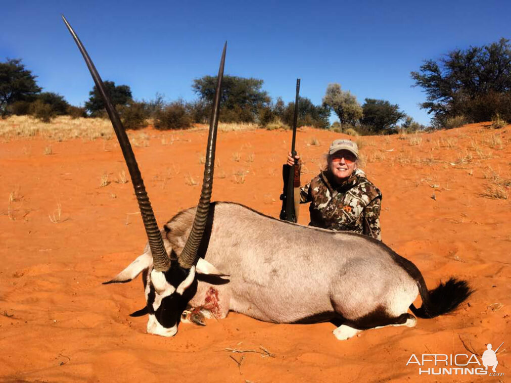 Namibia Hunting Gemsbok