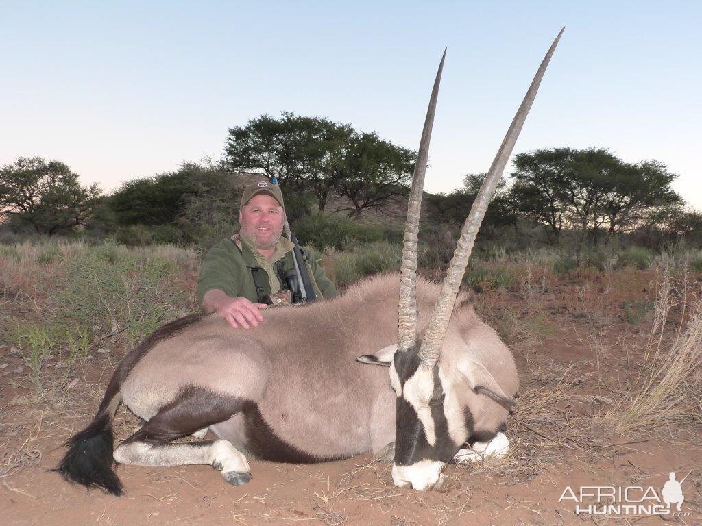 Namibia Hunting Gemsbok