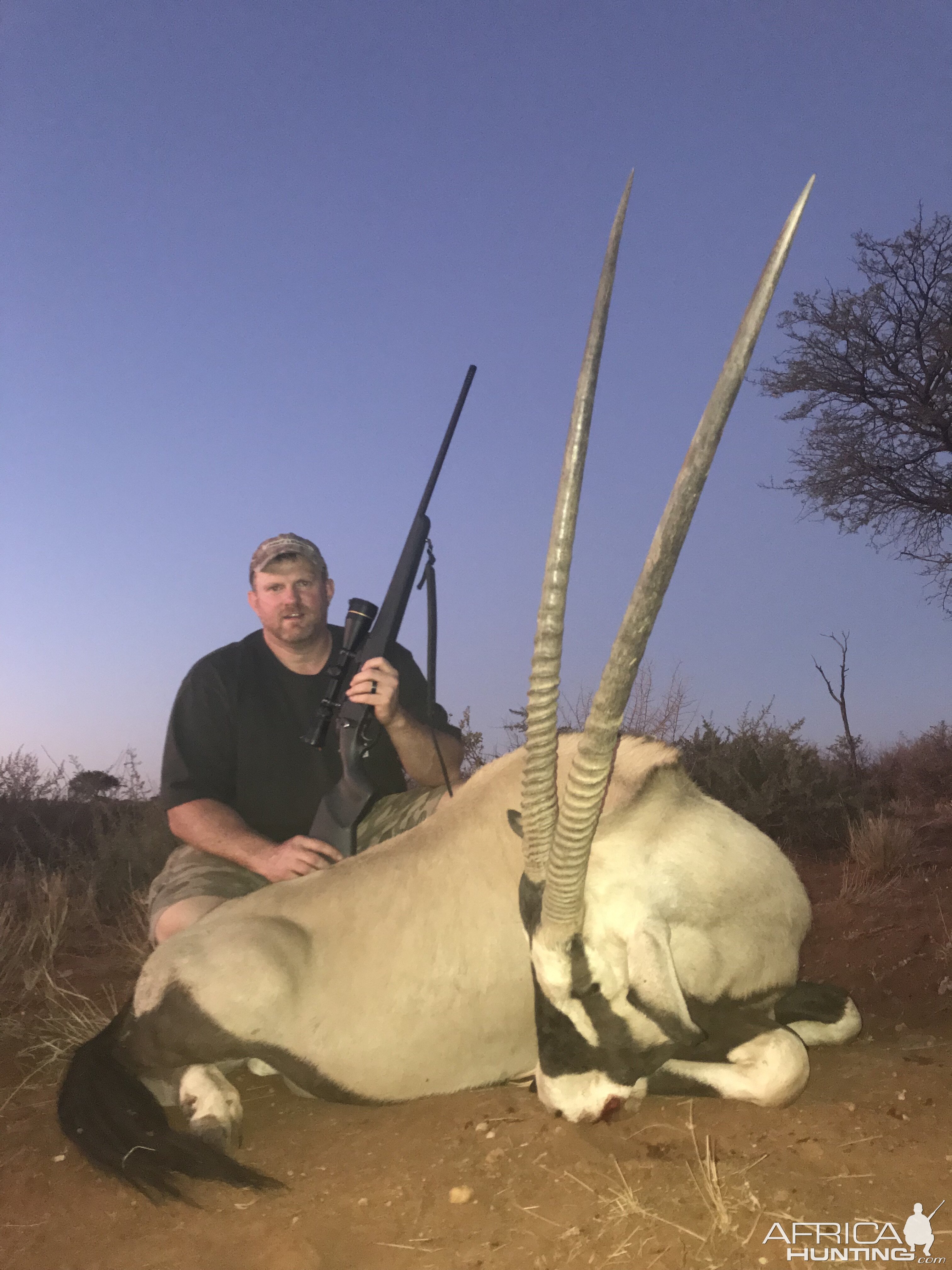 Namibia Hunting Gemsbok