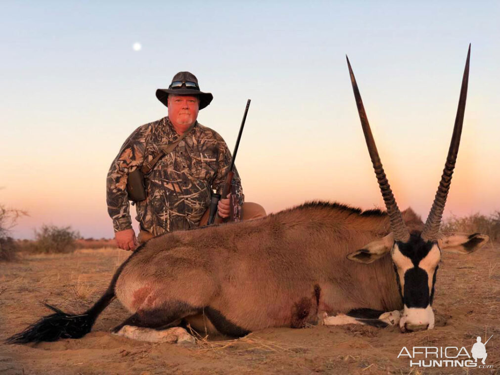 Namibia Hunting Gemsbok