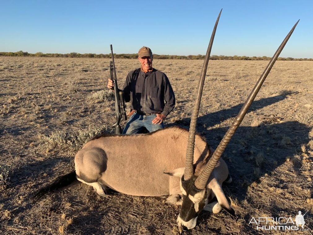 Namibia Hunting Gemsbok