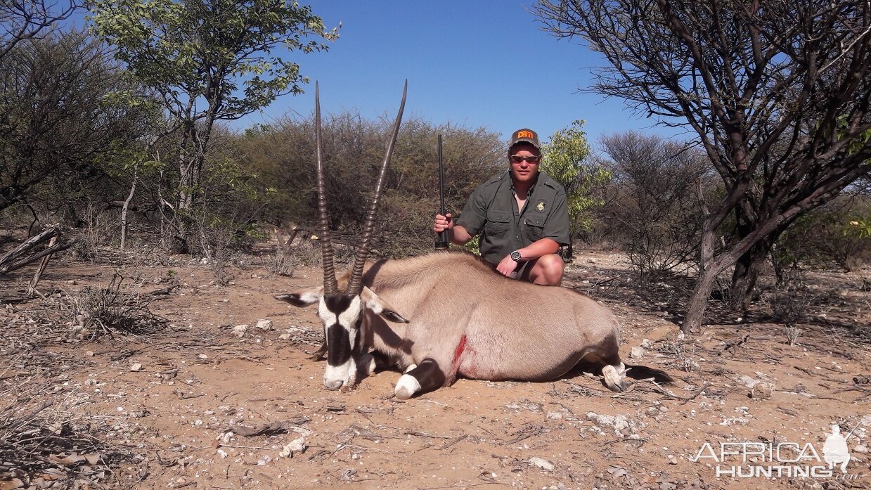 Namibia Hunting Gemsbok