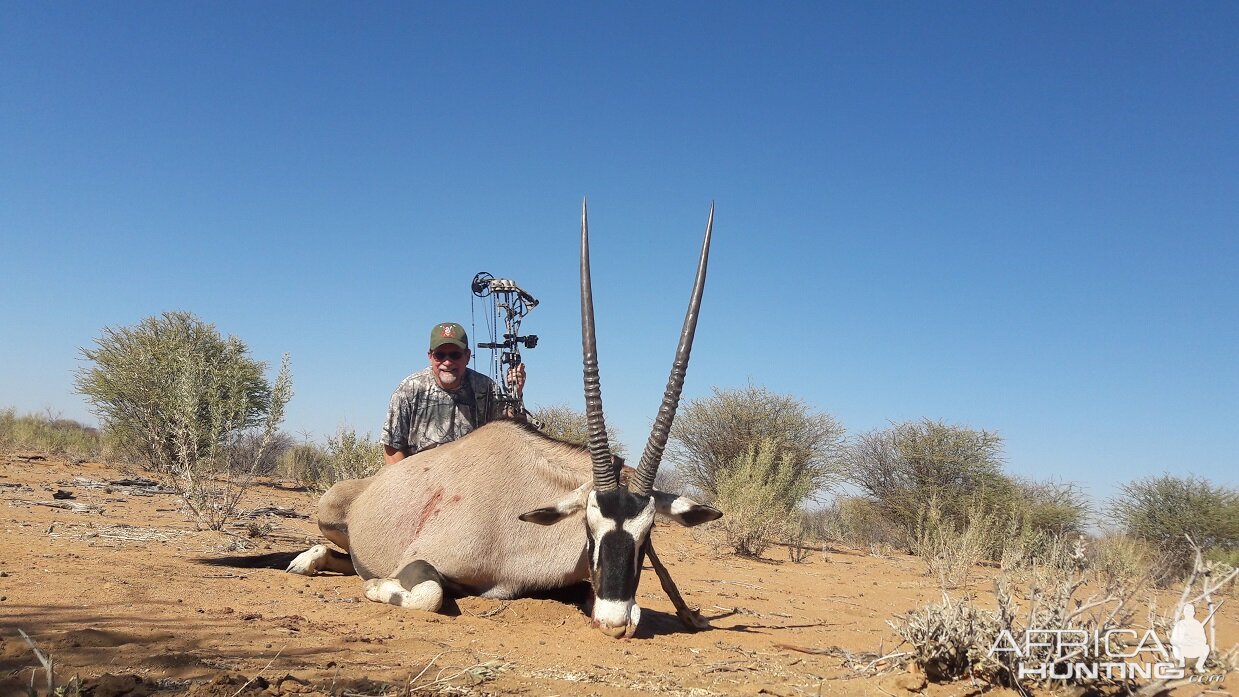 Namibia Hunting Gemsbok