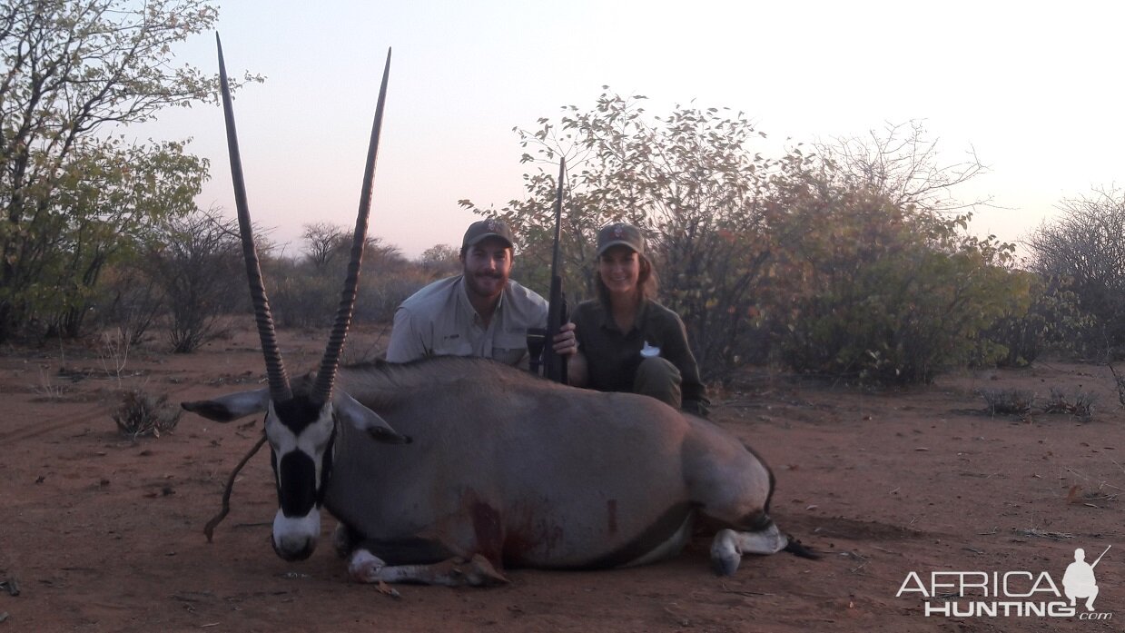 Namibia Hunting Gemsbok