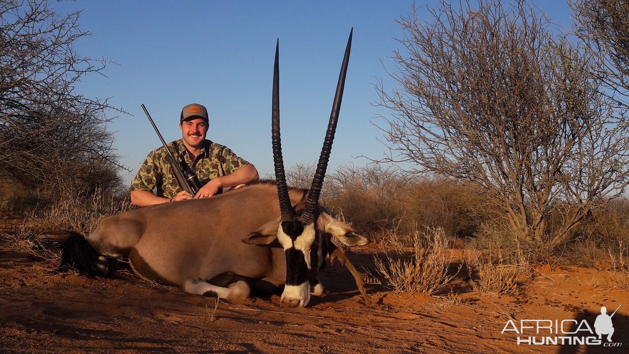 Namibia Hunting Gemsbok