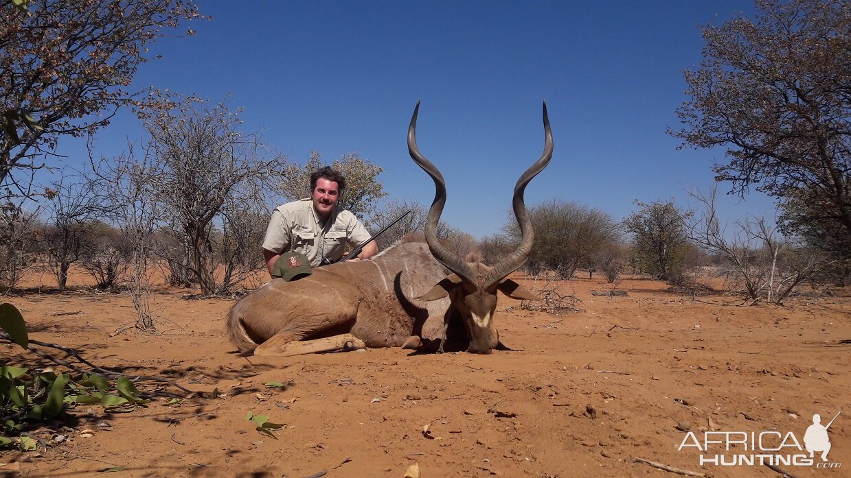 Namibia Hunting Greater Kudu