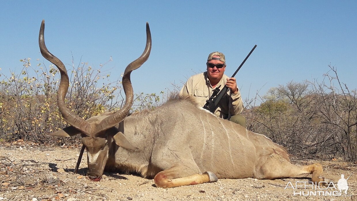 Namibia Hunting Greater Kudu