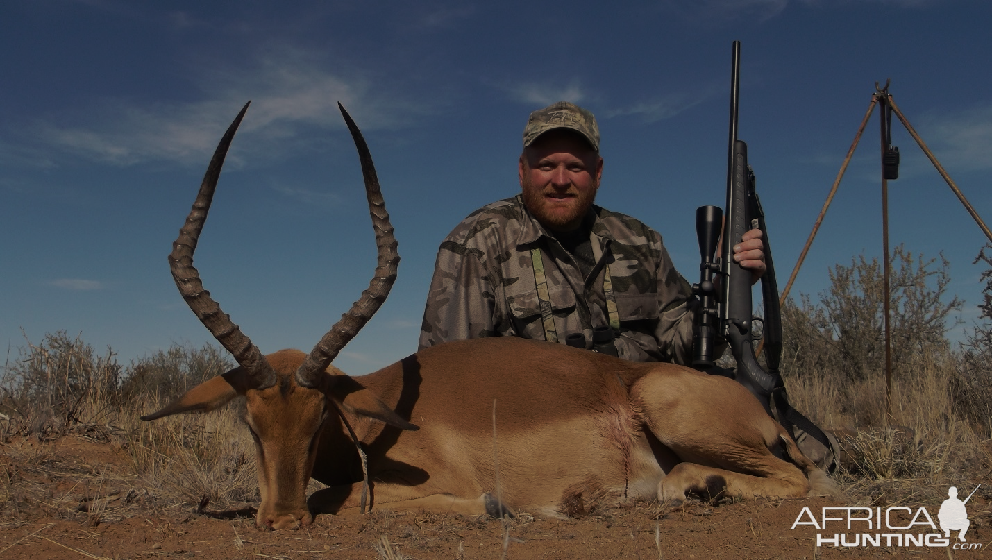 Namibia Hunting Impala