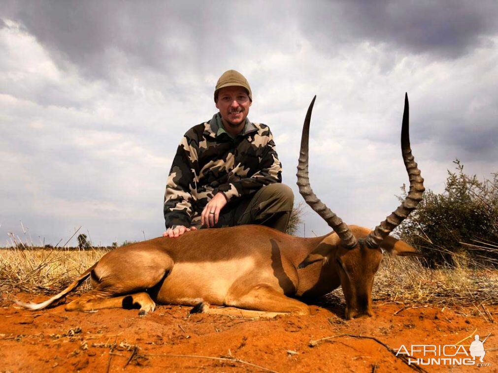 Namibia Hunting Impala