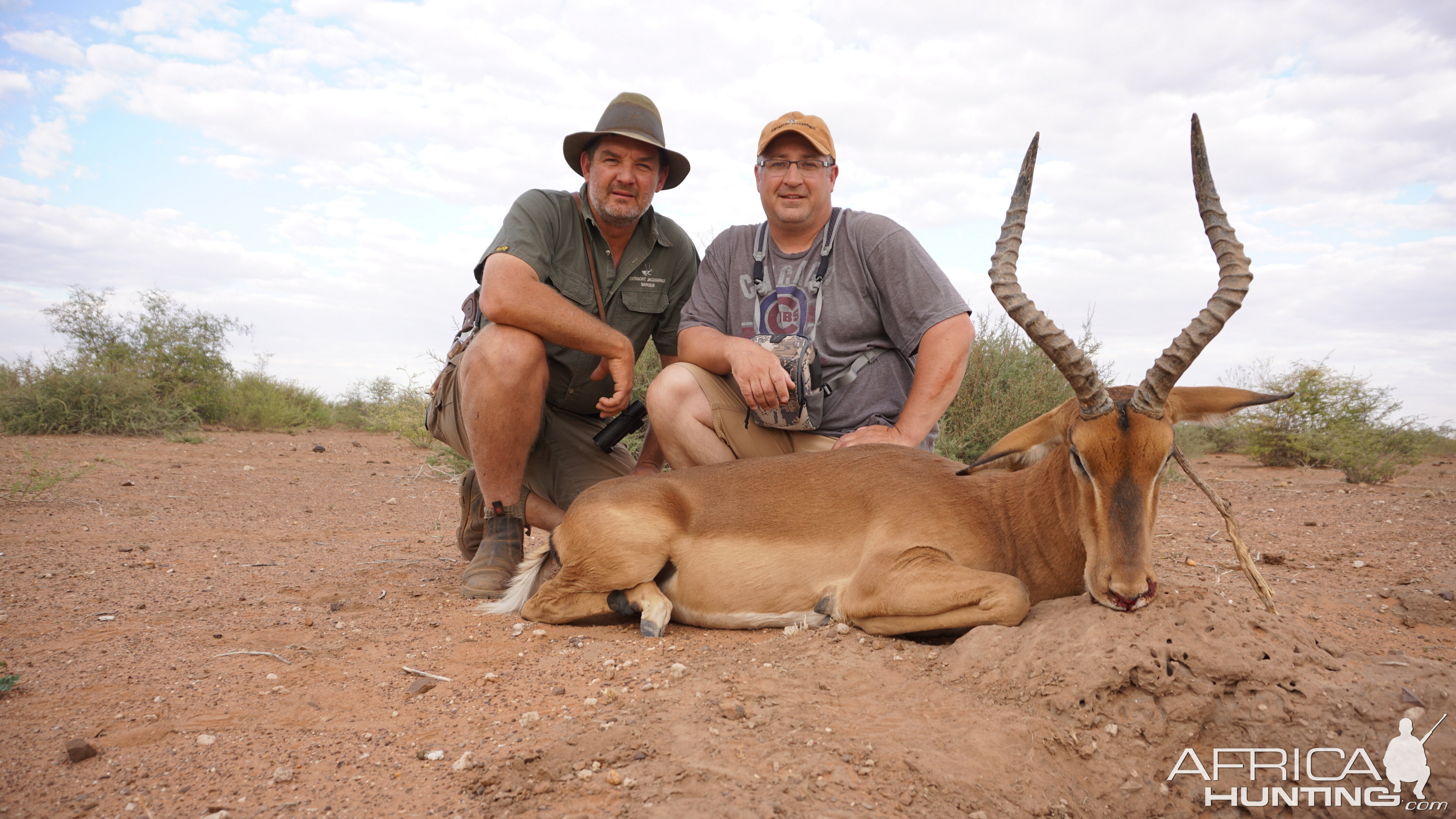 Namibia Hunting Impala