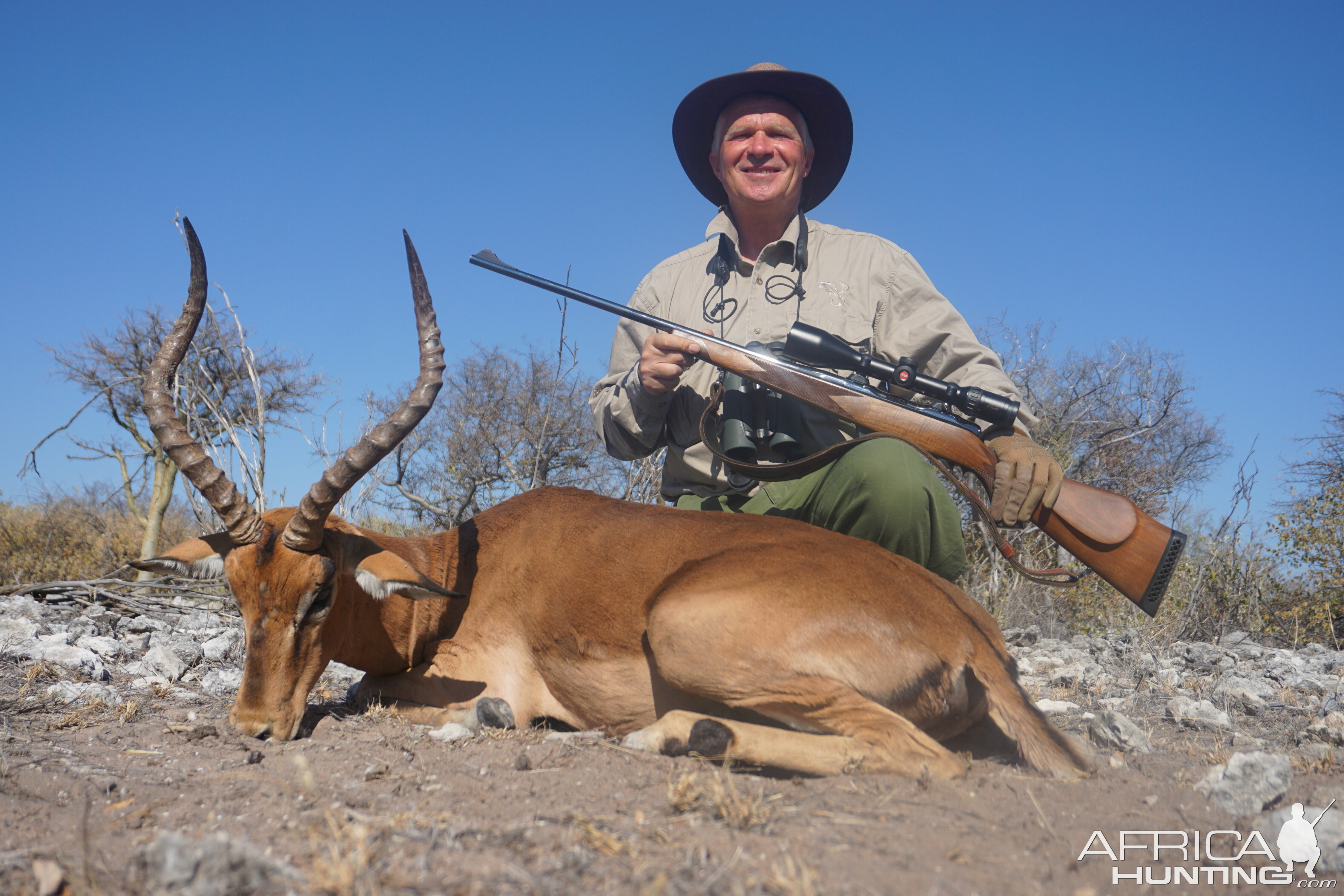 Namibia Hunting Impala