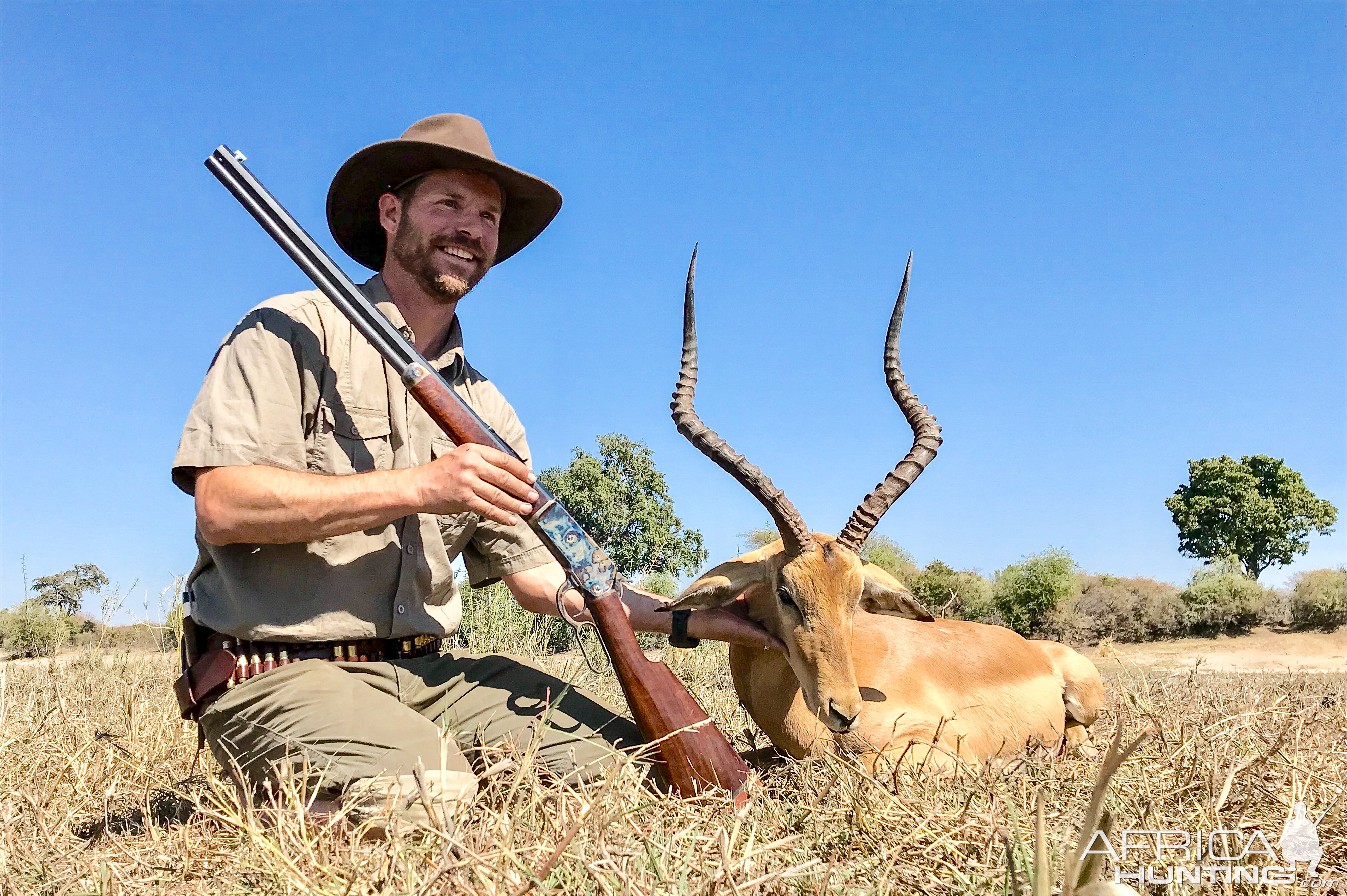 Namibia Hunting Impala