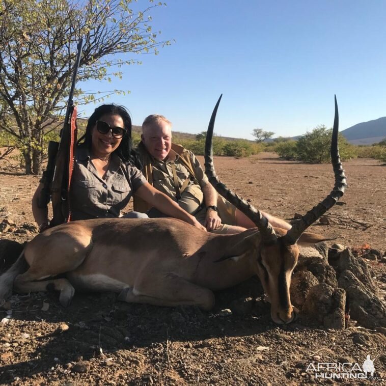 Namibia Hunting Impala