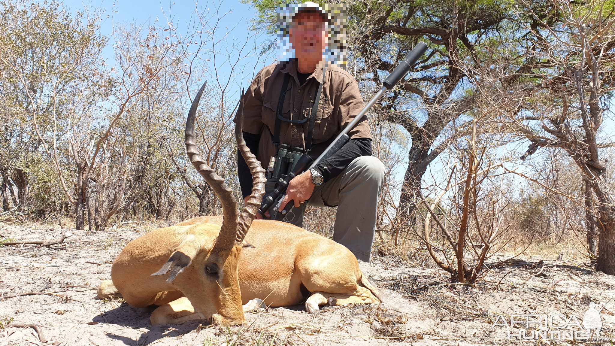 Namibia Hunting Impala